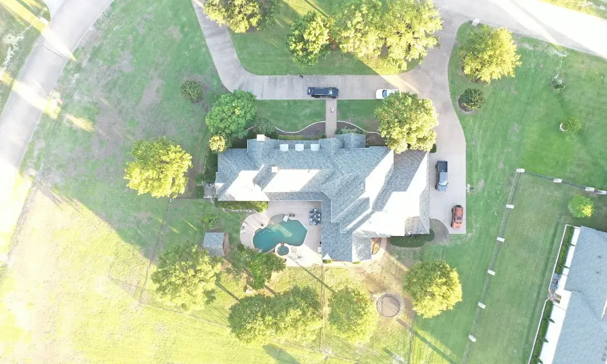 New shingle roof installation on a home in Russellville